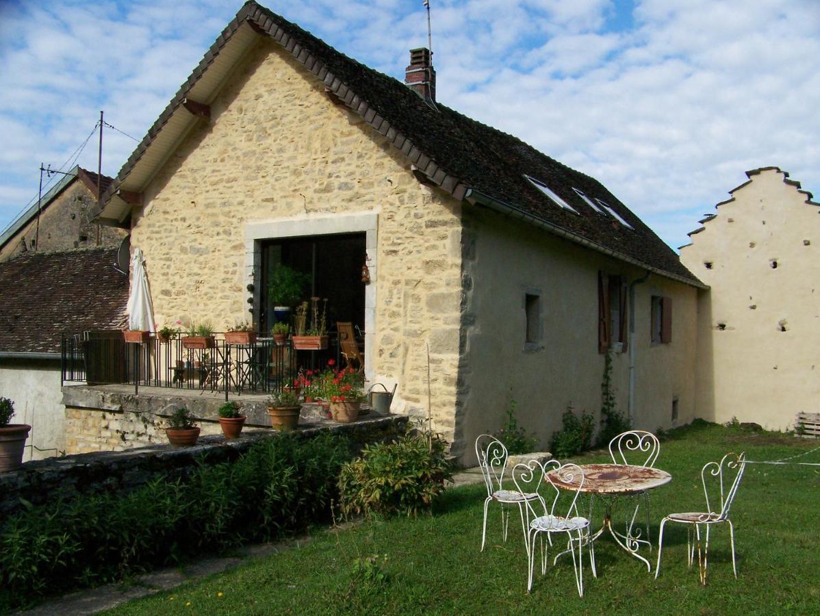Maison Du Rostaing Passenans Exterior foto